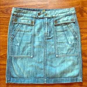 7FMK Denim Skirt 💐💐